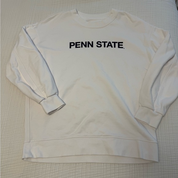lululemon athletica Tops - White Lululemon Penn State Crew Neck